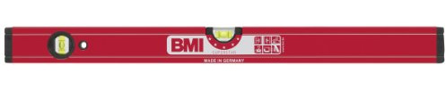 BMI 699120A Wasserwaage Superstar, Länge 120 cm, pulverbeschichtet