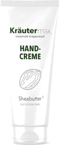 Kräutermax Sheabutter Handcreme mit 20% Shea Butter, Mandelöl und Honigextrakt 70 ml