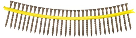 Simpson Strong-Tie DSVT212S Deck-Drive DSV Wood Screw (Collated) #10 x 2-1/2 in. T25 6-Lobe, Tan (1000-Qty)