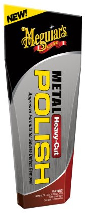 Meguiar's G15104 Schwere Metallpolitur, 100 g.