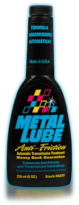 Metal Lube Fórmula Transmisiones Automáticas – Aditivo Antifricción para Cajas Automáticas, Reduce Desgaste y Ruidos, Mejora Suavidad y Durabilidad