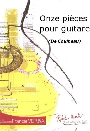 Onze Pièces Pour Guitare