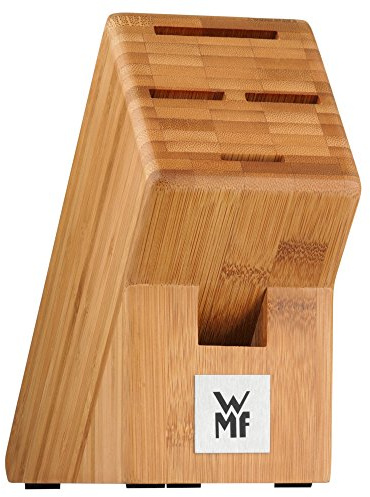 WMF Messerblock unbestückt leer ohne Messer Bambus dunkel