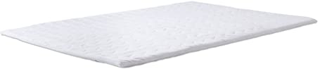 Materassi Topper Visco elastico materasso 90 x 200 cm Visco schiuma - 180 x 200 cm - Disponibile in diverse misure, 140 x 200 cm