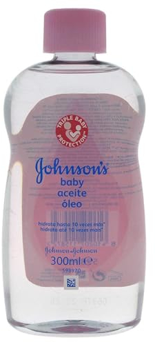 Johnson & Johnson Baby Oil 300ml. by Johnson & Johnson