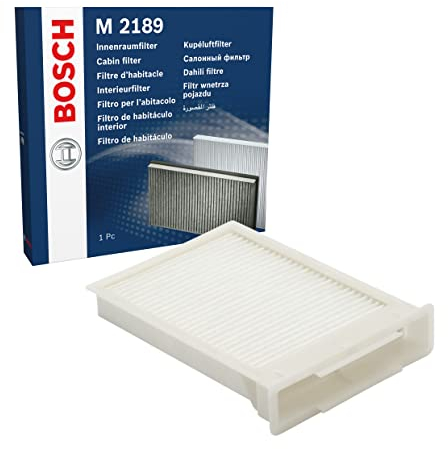 Bosch M2189 Standard Cabin Filter, Replacement Filter - Filters Pollen and Dust for Cleaner Air Inside the Vehicle