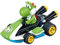 Carrera Go!!! Nintendo Mario Kart 8 - Yoshi 20064035 Rennbahnauto