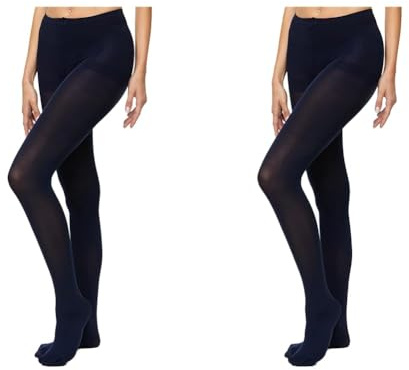 Nur Die Ultra Blickdicht 80 DEN warme Strumpfhose matte Optik breiter Komfortbund Baumwollzwickel Damen