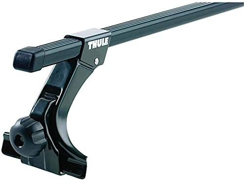 Thule 951000 951 (4 Fußsatz (4 St.) HM-vhe 15 cm, für Fahrzeuge mit Regenrin, Black