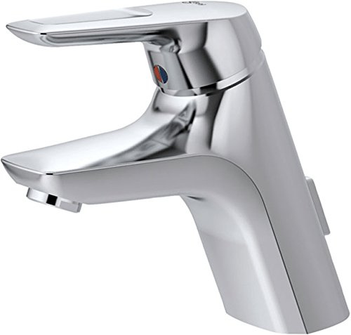 Ideal Standard CeraMix Blue A5650AA 7933007 Washbasin Mixer Tap Single Lever Low Pressure with drainage 135 mm Chrome