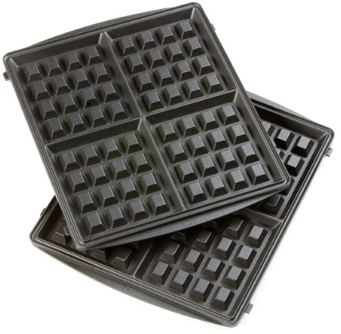 Domo DO9046CWP plaques de cuisson gaufres