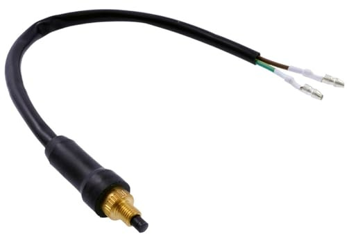 2EXTREME Bremslichtschalter kompatibel mit Yamaha Aerox 5KF5 5BR, MBK Nitro | Gewinde M6, Ø 6,3 mm; kompatibel mit Yamaha YP 125 R Majesty 5DS6, MBK YP 125 R Skyliner 5NR9, YN 50 Neos 5RNP SA151