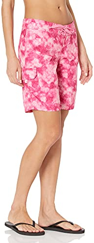 Kanu Surf Marina Damen Schwimmbrett-Shorts UPF 50+ (Regen- und Übergrößen) - Pink - 36