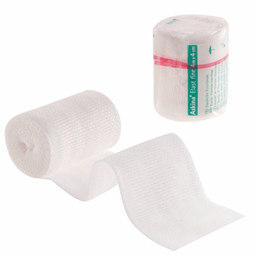 Askina Elast fine Fixierbinde 4 m x 10 cm 20 Stück