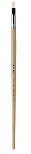 Escoda: 14 Chungking Borste Hog kurz Flat (Bright) Pinsel Serie 4628