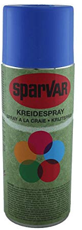 SparVar Kreidespray Leuchtblau, 400 ml, NEON, mit Überkopfdüse