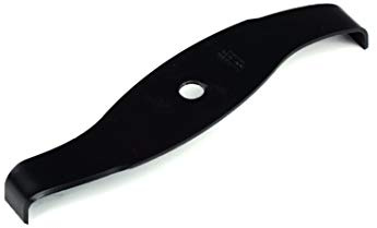 Ratioparts - Mulchmesser 2 Zahn S-Form - Ø 320 mm - 25,4 mm Aufnahme - zur Montage an Freischneidern