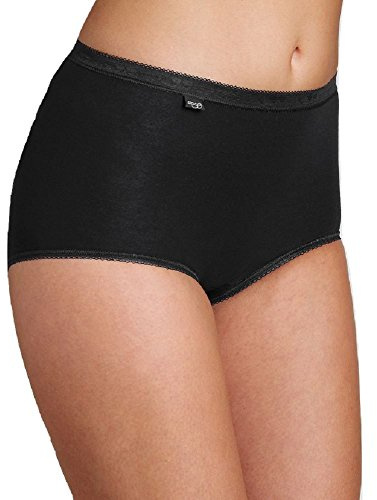 Sloggi Femme Culotte, Noir, 46