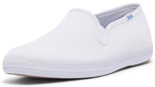 Keds Kvinnors keds slip-on snörning, Vitt, 38.5 EU