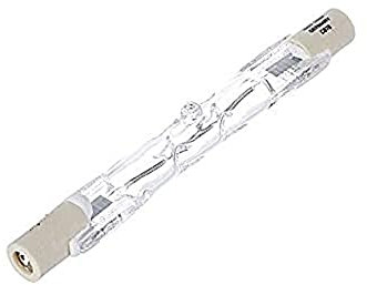 Osram Lampada Alogena, R7s, 120 watts, Trasparente