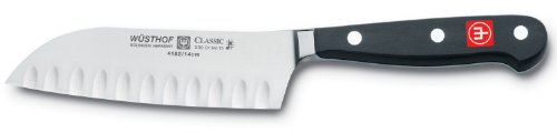 Wüsthof - Couteau Santoku lame alvéolée 14cm - Classic