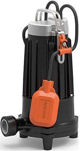 Submersible Grinder Electric Pump for Sewage Water TRM 1,1 1,5Hp 240V Pedrollo