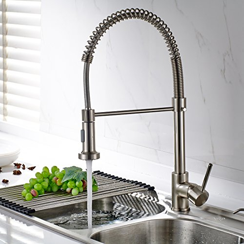 TIMACO, rubinetto per la cucina in ottone spazzolato