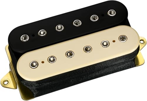 DiMarzio DP 216FBC Mo' Joe Humbucker E-Gitarren Tonabnehmer, Schwarz/Crème