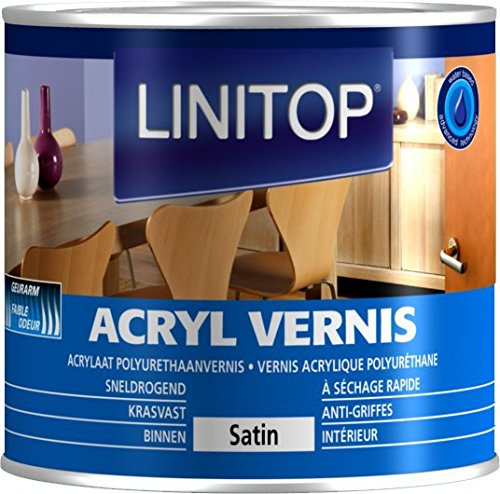 LINITOP acrylic varnish, nail acrylic Interior at LINITOP - 0,25 Litre, Satin