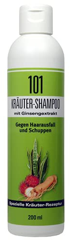 101M Kräuter-Shampoo mit Ginsengextrakt 200 ml