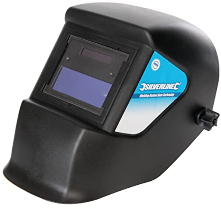 Silverline 934295 Welding Helmet Auto Darkening DIN 3/11EW
