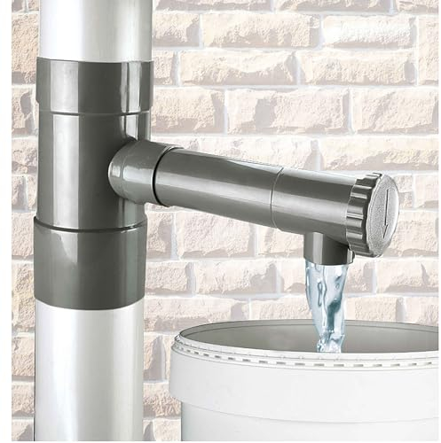 Rain Water Collection Diverter (80mm)