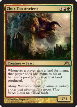 Magic: the Gathering - Zhur-Taa Ancient - Dragon's Maze by Magic: the Gathering