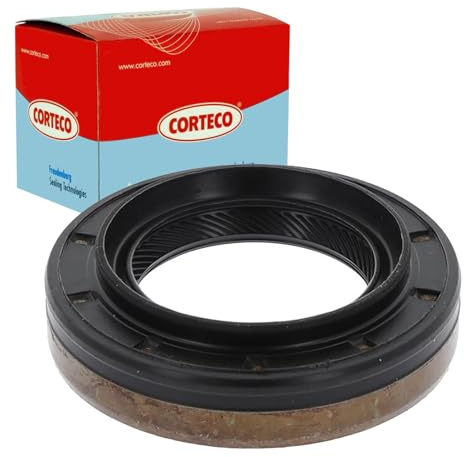 Corteco 12014825B Wellendichtring, Differential vorne | 12014825B passend für 145 146