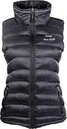 HKM Gilet D'équitation Extra Léger Gilet en jean Femme