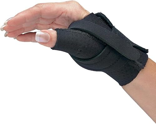 Comfort Cool Thumb CMC Restriction Splint, Left Large 8 to 9