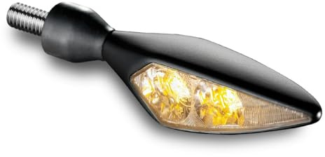Kellermann Motorrad Blinker E geprüft micro 1000 Rhombus Extreme Blinker schwarz VR/HL, andere