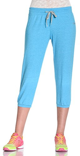 Zumba Fitness Oh-So-Comfy Crave - Capri da Donna, Blu (Bangin Blue), S