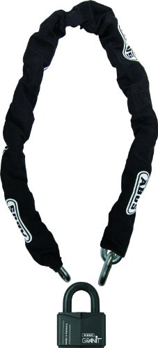 ABUS Lucchetto per moto 37RK/70 14MK - Catena con lucchetto Livello di sicurezza 20 Lunghezza catena 150