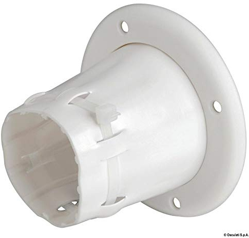 OSCULATI Passe-câble Blanc en PVC