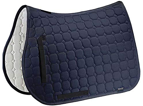 Schabracke / Satteldecke Octagon Farbe: navy Größe: Schabracke VS/Springen