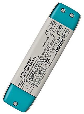 OSRAM Lamps OSRAM elektronisches Vorschaltgerät (EVG), HALOTRONIC-PROFESSIONAL HTL, EVG, HTL 225/230-240, Grau