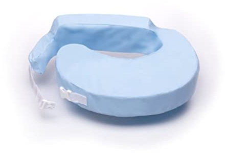 My Brest Friend Stillkissen, wasserdicht, Schonbezug, maschinenwaschbar, Kissenbezug für Stillkissen, Vinyl, Blau