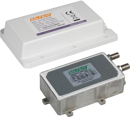 Selfsat LDU2 twin LNB for H21 antenna
