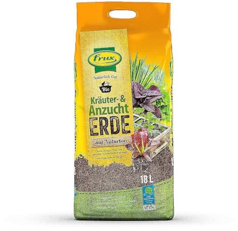 frux BioLine Kräuter- & Aussaaterde (Comfort), 15 L