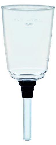 Hario VD Glas oberen Schale für Kaffee Siphon, transparent, Durchsichtig, 5 Cup