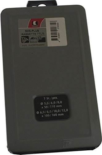 PUNTE PER TRAPANO DEMOLITORE SDS Plus 5 – 12 mm Set 7tlg. circum