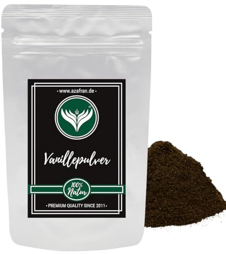 Azafran Vanille gemahlen - Vanillepulver 100g