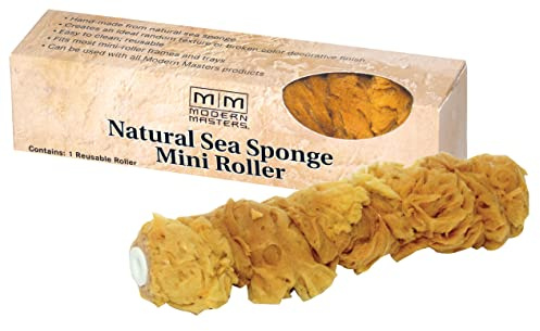 Modern Masters SS1030 ShimmerStone Natural Sea Sponge Mini Roller