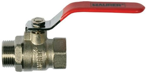 Kugelhahn mit Hebel 1 M / F Maurer